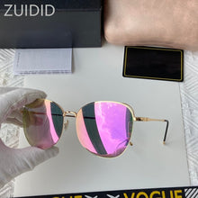 Load image into Gallery viewer, 2023 Style Women Polarized Sunglasses  Brand Metal Frame Glasses Color Film Sunglasses  Goggles