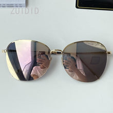 Load image into Gallery viewer, 2023 Style Women Polarized Sunglasses  Brand Metal Frame Glasses Color Film Sunglasses  Goggles