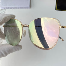 Load image into Gallery viewer, 2023 Style Women Polarized Sunglasses  Brand Metal Frame Glasses Color Film Sunglasses  Goggles