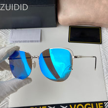 Load image into Gallery viewer, 2023 Style Women Polarized Sunglasses  Brand Metal Frame Glasses Color Film Sunglasses  Goggles