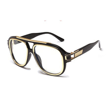 Load image into Gallery viewer, 2023 Sunglasses Black Frame Gray Flakes Slim Sunglasses Men and Women Same Style Sunglasses