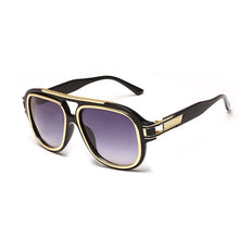 Load image into Gallery viewer, 2023 Sunglasses Black Frame Gray Flakes Slim Sunglasses Men and Women Same Style Sunglasses