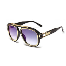 Load image into Gallery viewer, 2023 Sunglasses Black Frame Gray Flakes Slim Sunglasses Men and Women Same Style Sunglasses