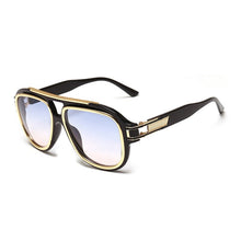 Load image into Gallery viewer, 2023 Sunglasses Black Frame Gray Flakes Slim Sunglasses Men and Women Same Style Sunglasses