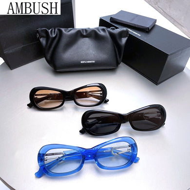 2023 Sunglasses Lady Gentle AMBUSH Sunglasses Vintage Polarized Sunglasses Retro UV400 Glasses For women men
