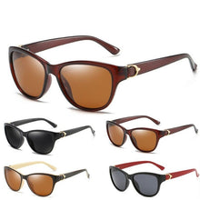 Carica l&#39;immagine nel visualizzatore di Gallery, 2023 Sunglasses Ladies Polarized Sunglasses Women&#39;s Polarized Lenses D-shaped Shades for Women очки солнечные женские