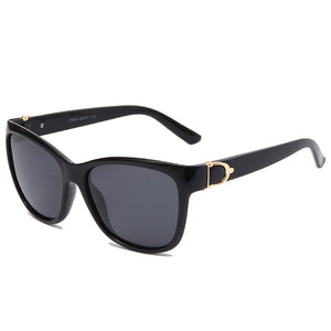 2023 Sunglasses Ladies Polarized Sunglasses Women's Polarized Lenses D-shaped Shades for Women очки солнечные женские