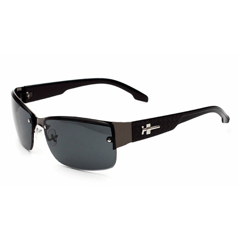 2022  Sunglasses Men Vintage Square Frame Classic Men's Driving Fishing Sun Glasses High Quality Goggle Lentes De Sol Hombre