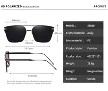 Load image into Gallery viewer, 2022  Sunglasses Men Women Retro Brand Designer Glasses  Colorful Outdoor Sunscreen Sun Glasses UV400