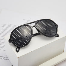 Carica l'immagine nel visualizzatore di Gallery, 2023  Sunglasses Pinhole Sunglasses Decorative Mirror  Retro Trend Korean Glasses