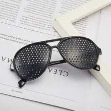 Carica l'immagine nel visualizzatore di Gallery, 2023  Sunglasses Pinhole Sunglasses Decorative Mirror  Retro Trend Korean Glasses