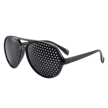 Carica l'immagine nel visualizzatore di Gallery, 2023  Sunglasses Pinhole Sunglasses Decorative Mirror  Retro Trend Korean Glasses