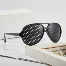 Carica l'immagine nel visualizzatore di Gallery, 2023  Sunglasses Pinhole Sunglasses Decorative Mirror  Retro Trend Korean Glasses