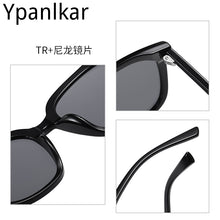 Load image into Gallery viewer, 2023 Sunglasses TR6304 Large Frame Sunglasses Street SAnti-UV Glasses Nylon Lenses