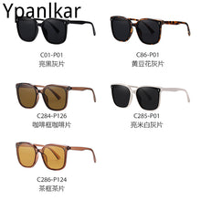 Load image into Gallery viewer, 2023 Sunglasses TR6304 Large Frame Sunglasses Street SAnti-UV Glasses Nylon Lenses