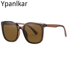 Load image into Gallery viewer, 2023 Sunglasses TR6304 Large Frame Sunglasses Street SAnti-UV Glasses Nylon Lenses