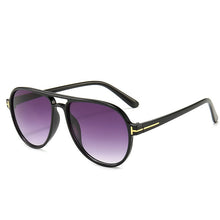 Load image into Gallery viewer, 2022  TF pilot sunglasses men women Double Beam high quality Tom Ford trends driving glasses oculos de sol masculino