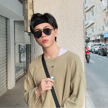 Load image into Gallery viewer, 2022  TF pilot sunglasses men women Double Beam high quality Tom Ford trends driving glasses oculos de sol masculino