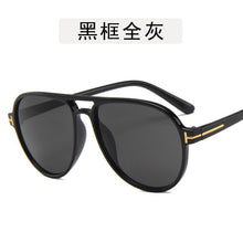 Load image into Gallery viewer, 2022  TF pilot sunglasses men women Double Beam high quality Tom Ford trends driving glasses oculos de sol masculino