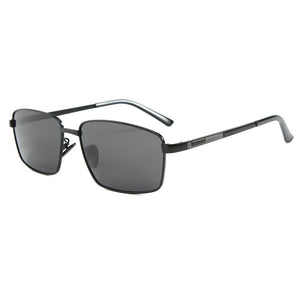 2023 Thin border Rectangle Sunglasses For Women Vogue Outdoor Drive Sun Glasses Men Polarized Light  HandsomeUV