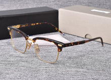 Load image into Gallery viewer, 2023 Thom Brand Designer Square full-Rim Glasses Frame for Men Women Semi Rimless Eyeglasses Optical Prescription Eyewear