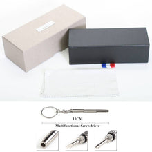 Load image into Gallery viewer, 2023 Thom Brand Designer Square full-Rim Glasses Frame for Men Women Semi Rimless Eyeglasses Optical Prescription Eyewear