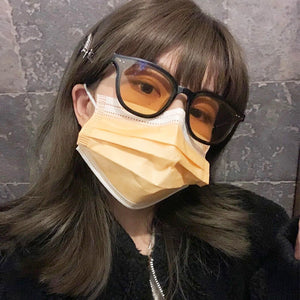 2023 Tidal Net Red Small Face Big Face Thin Bungee Sunglasses Polarized Selling Retro Sunglasses