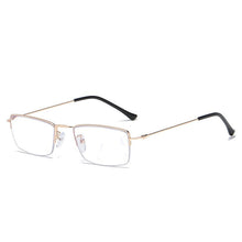 Load image into Gallery viewer, 2022  Titanium Alloy Pochromic Gray Women's Men's Myopia Glasses Student Optical Glasses 0 -0.5 -0.75 -1.0 to -6