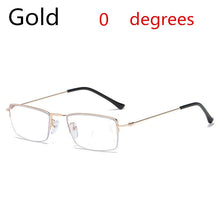 Load image into Gallery viewer, 2022  Titanium Alloy Pochromic Gray Women's Men's Myopia Glasses Student Optical Glasses 0 -0.5 -0.75 -1.0 to -6
