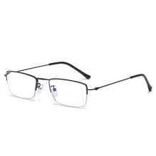 Load image into Gallery viewer, 2022  Titanium Alloy Pochromic Gray Women's Men's Myopia Glasses Student Optical Glasses 0 -0.5 -0.75 -1.0 to -6