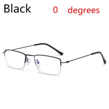 Load image into Gallery viewer, 2022  Titanium Alloy Pochromic Gray Women's Men's Myopia Glasses Student Optical Glasses 0 -0.5 -0.75 -1.0 to -6