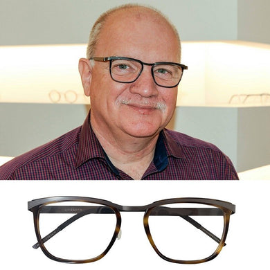 2023 Titanium Glasses Frame Ultralight Square Pilot Denmark Brand Men Women Myopia Optical Prescription Eyeglasse Reading