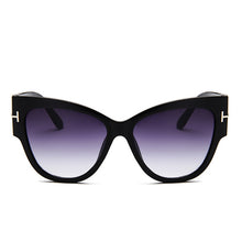 Load image into Gallery viewer, 2023 Tom Brand Designer Cat Eye Women Sunglasses Female Gradient Points Sun Glasses Big Oculos feminino de sol UV400