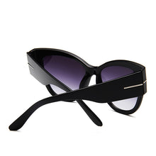 Load image into Gallery viewer, 2023 Tom Brand Designer Cat Eye Women Sunglasses Female Gradient Points Sun Glasses Big Oculos feminino de sol UV400