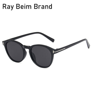 2023 Tom Round Sunglasses Men Brand Designer Retro Sun Glasses For Women Street Tide Eyewear For Male Oculos De Sol