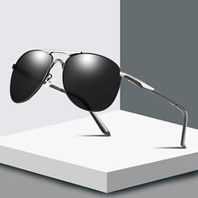 Load image into Gallery viewer, 2023 Trend  Alloy Men's Sunglasses Polarized Sun glasses Women High Quality Vintage Pilot Mirror Eyewear Oculos de sol