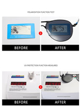 Load image into Gallery viewer, 2023 Trend  Alloy Men's Sunglasses Polarized Sun glasses Women High Quality Vintage Pilot Mirror Eyewear Oculos de sol