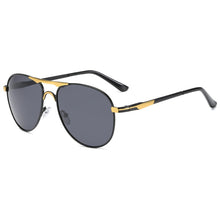 Load image into Gallery viewer, 2023 Trend  Alloy Men's Sunglasses Polarized Sun glasses Women High Quality Vintage Pilot Mirror Eyewear Oculos de sol