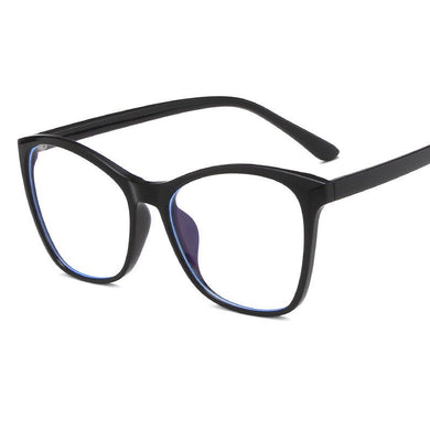 2023 Trend Anti Blue Light Optical Computer Unisex Eyewear Frame Cat Eye Glasses Eyeglasses Myopia Glasses Frame