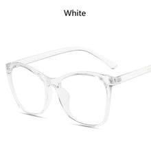 Carica l&#39;immagine nel visualizzatore di Gallery, 2023 Trend Anti Blue Light Optical Computer Unisex Eyewear Frame Cat Eye Glasses Eyeglasses Myopia Glasses Frame