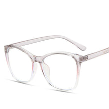 Carica l&#39;immagine nel visualizzatore di Gallery, 2023 Trend Anti Blue Light Optical Computer Unisex Eyewear Frame Cat Eye Glasses Eyeglasses Myopia Glasses Frame