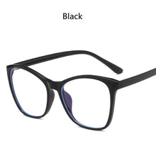 Carica l&#39;immagine nel visualizzatore di Gallery, 2023 Trend Anti Blue Light Optical Computer Unisex Eyewear Frame Cat Eye Glasses Eyeglasses Myopia Glasses Frame