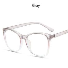 Carica l&#39;immagine nel visualizzatore di Gallery, 2023 Trend Anti Blue Light Optical Computer Unisex Eyewear Frame Cat Eye Glasses Eyeglasses Myopia Glasses Frame