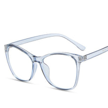 Carica l&#39;immagine nel visualizzatore di Gallery, 2023 Trend Anti Blue Light Optical Computer Unisex Eyewear Frame Cat Eye Glasses Eyeglasses Myopia Glasses Frame