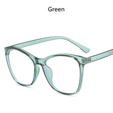 Carica l&#39;immagine nel visualizzatore di Gallery, 2023 Trend Anti Blue Light Optical Computer Unisex Eyewear Frame Cat Eye Glasses Eyeglasses Myopia Glasses Frame