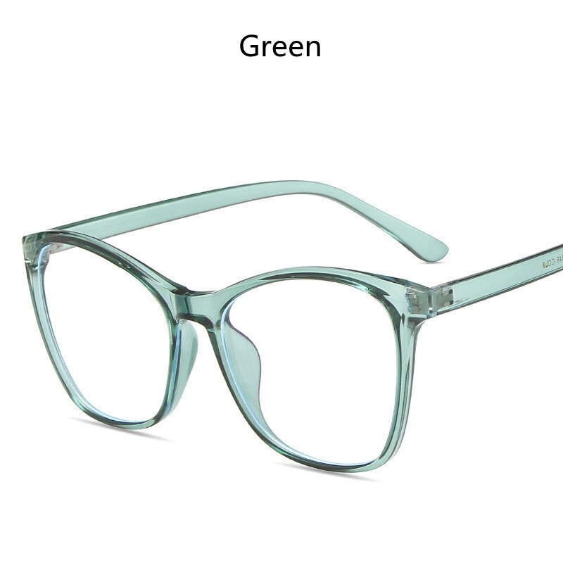 2023 Trend Anti Blue Light Optical Computer Unisex Eyewear Frame Cat Eye Glasses Eyeglasses Myopia Glasses Frame