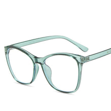 Carica l&#39;immagine nel visualizzatore di Gallery, 2023 Trend Anti Blue Light Optical Computer Unisex Eyewear Frame Cat Eye Glasses Eyeglasses Myopia Glasses Frame