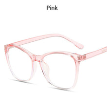 Carica l&#39;immagine nel visualizzatore di Gallery, 2023 Trend Anti Blue Light Optical Computer Unisex Eyewear Frame Cat Eye Glasses Eyeglasses Myopia Glasses Frame