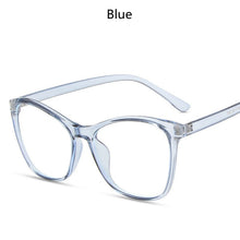 Carica l&#39;immagine nel visualizzatore di Gallery, 2023 Trend Anti Blue Light Optical Computer Unisex Eyewear Frame Cat Eye Glasses Eyeglasses Myopia Glasses Frame