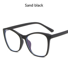 Carica l&#39;immagine nel visualizzatore di Gallery, 2023 Trend Anti Blue Light Optical Computer Unisex Eyewear Frame Cat Eye Glasses Eyeglasses Myopia Glasses Frame